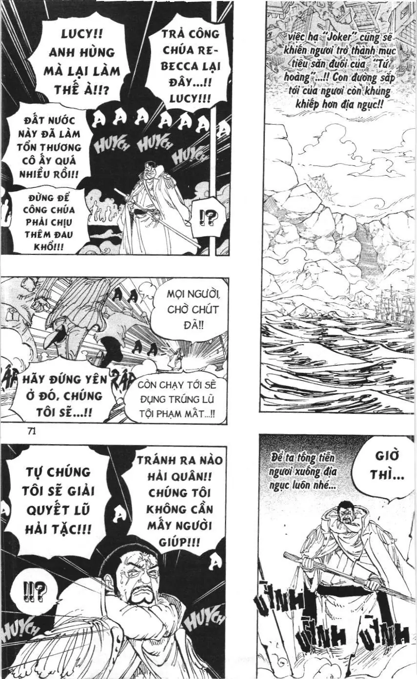 One Piece (NXB Kim Đồng) Chapter 799 - Trang 10