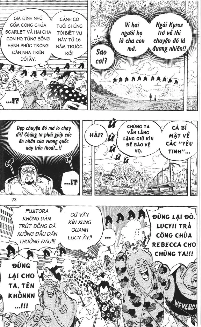 One Piece (NXB Kim Đồng) Chapter 799 - Trang 12
