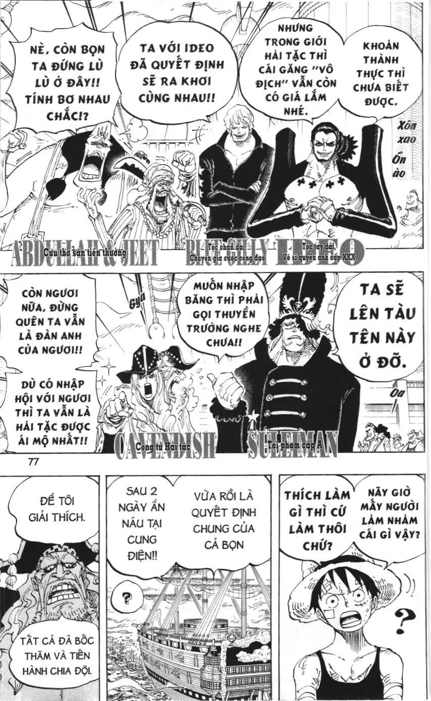 One Piece (NXB Kim Đồng) Chapter 799 - Trang 16