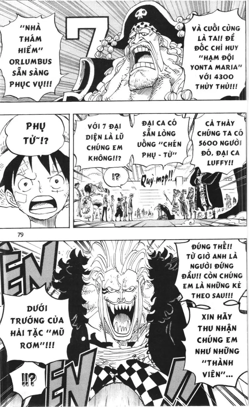 One Piece (NXB Kim Đồng) Chapter 799 - Trang 18