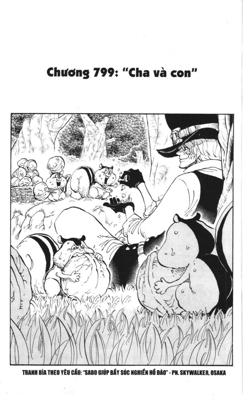 One Piece (NXB Kim Đồng) Chapter 799 - Trang 2