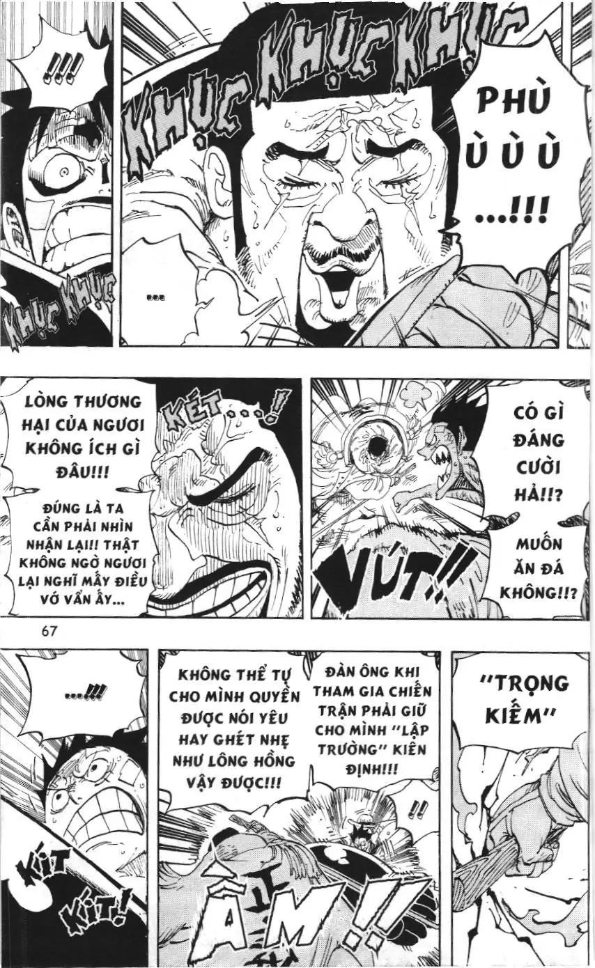 One Piece (NXB Kim Đồng) Chapter 799 - Trang 6