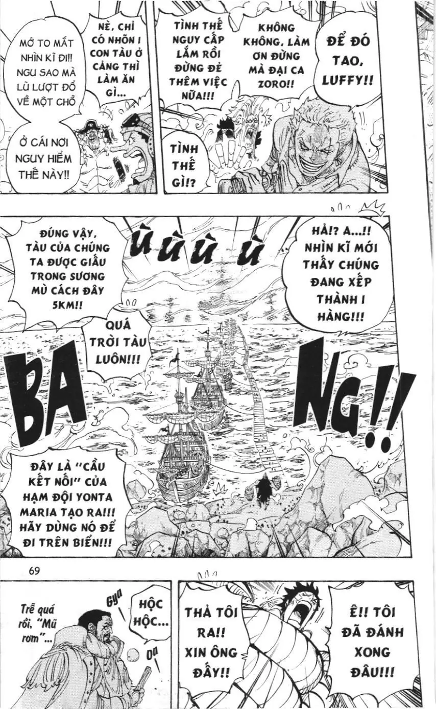 One Piece (NXB Kim Đồng) Chapter 799 - Trang 8