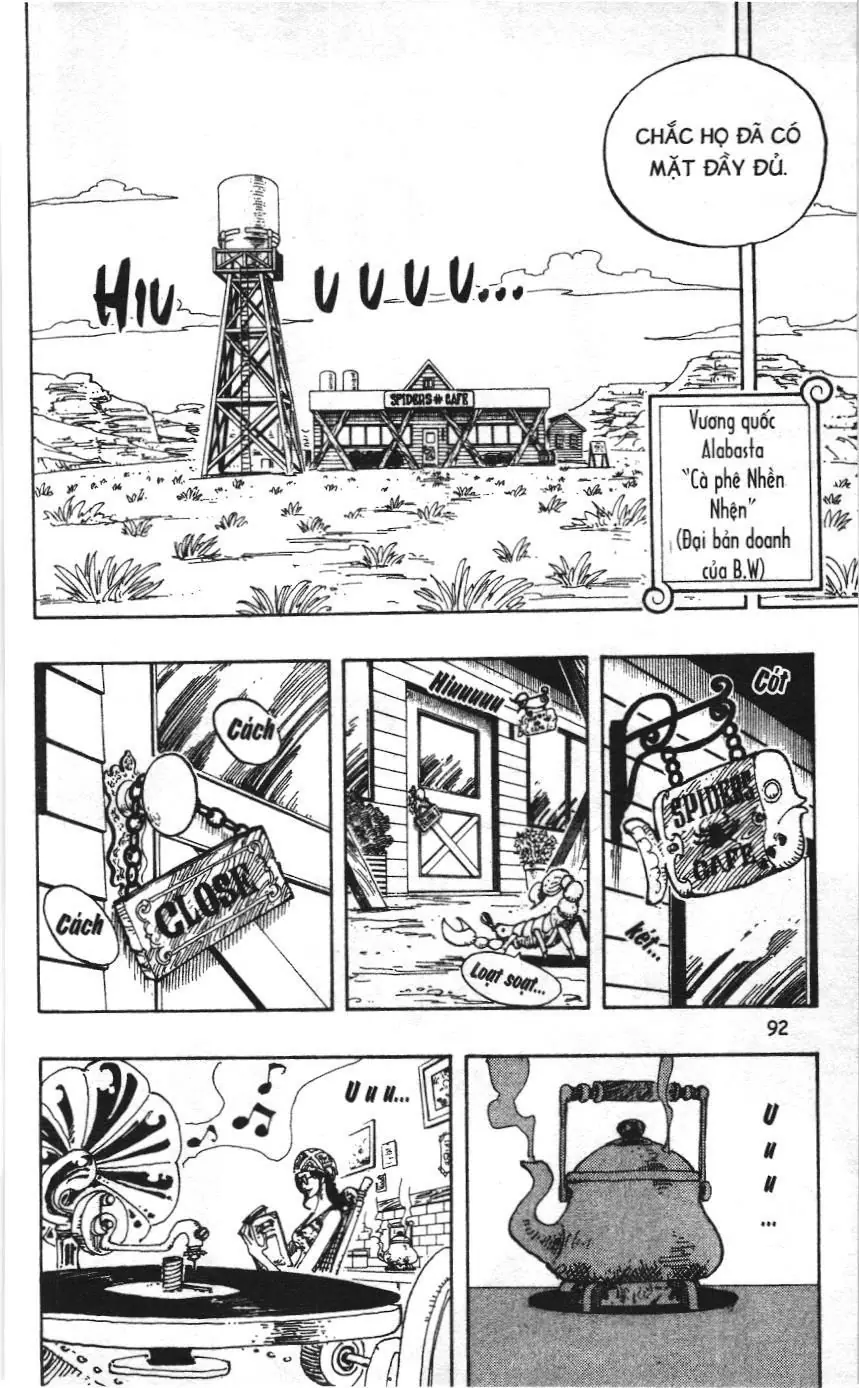 One Piece (NXB Kim Đồng) Chapter 8.1 - Trang 10