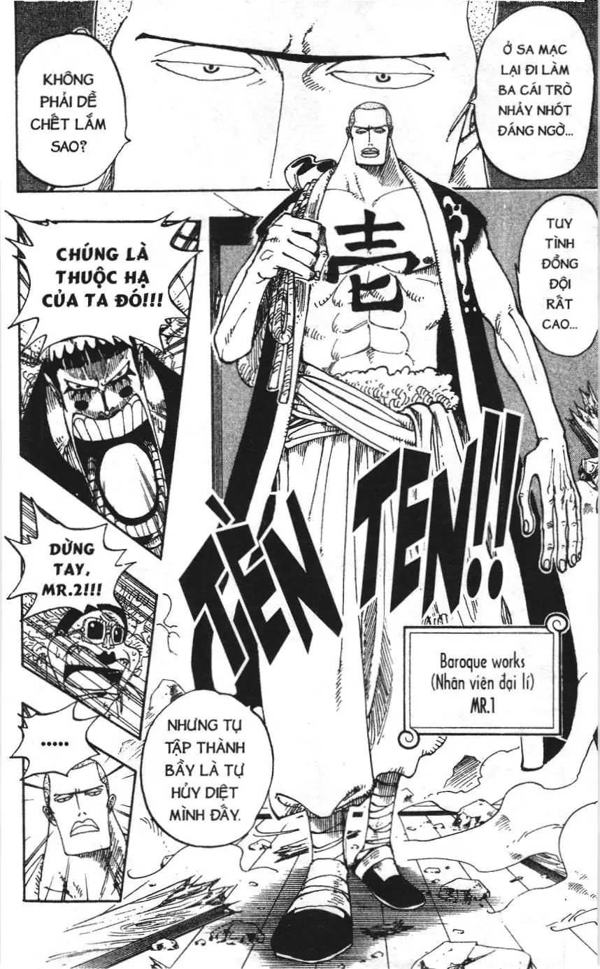One Piece (NXB Kim Đồng) Chapter 8.1 - Trang 18