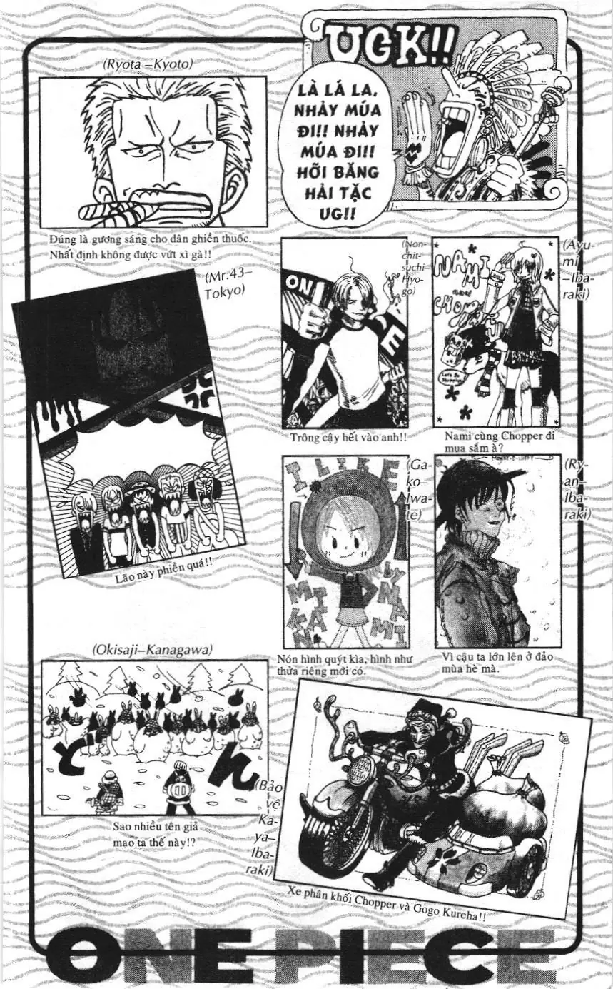 One Piece (NXB Kim Đồng) Chapter 8.1 - Trang 22