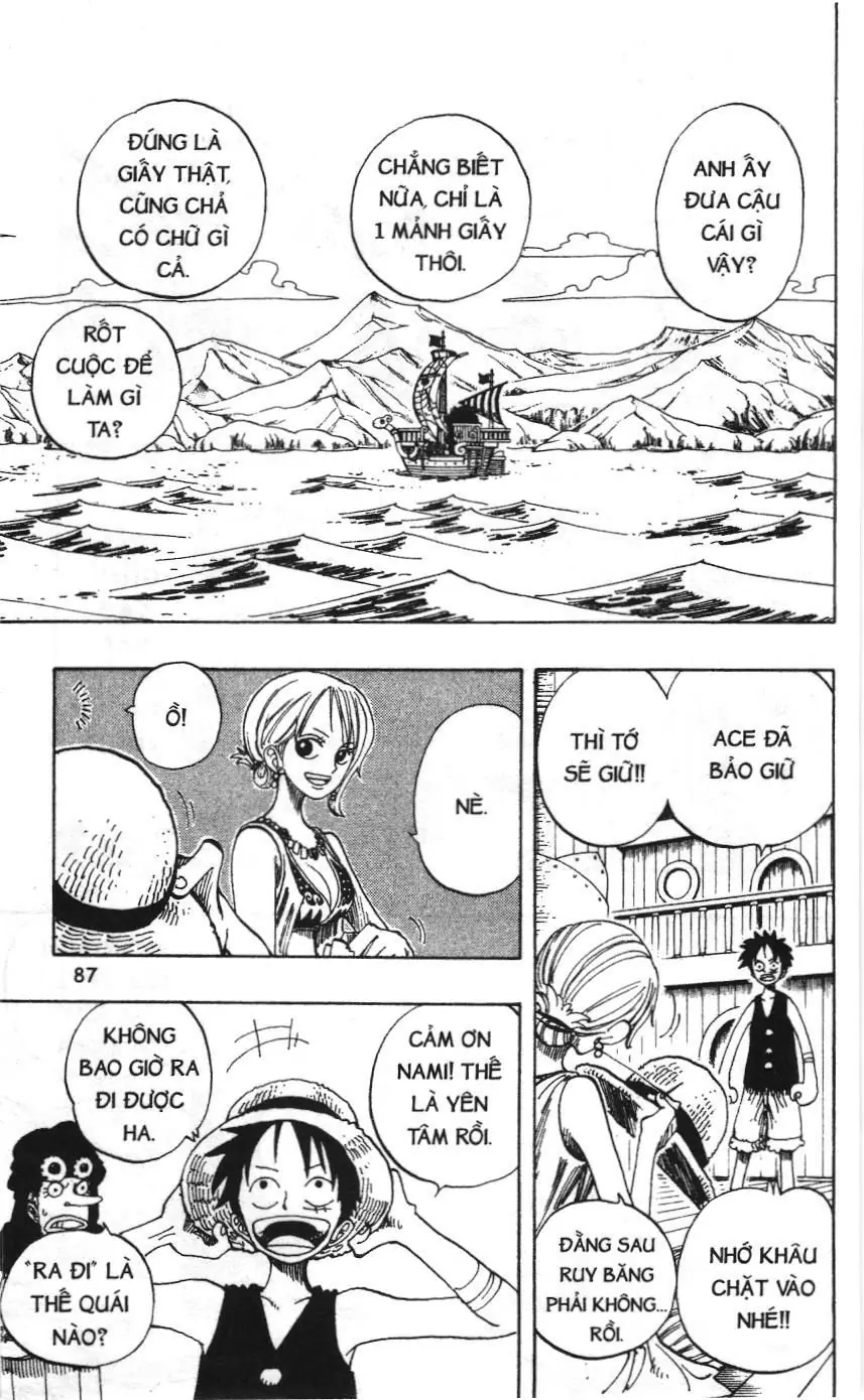 One Piece (NXB Kim Đồng) Chapter 8.1 - Trang 5