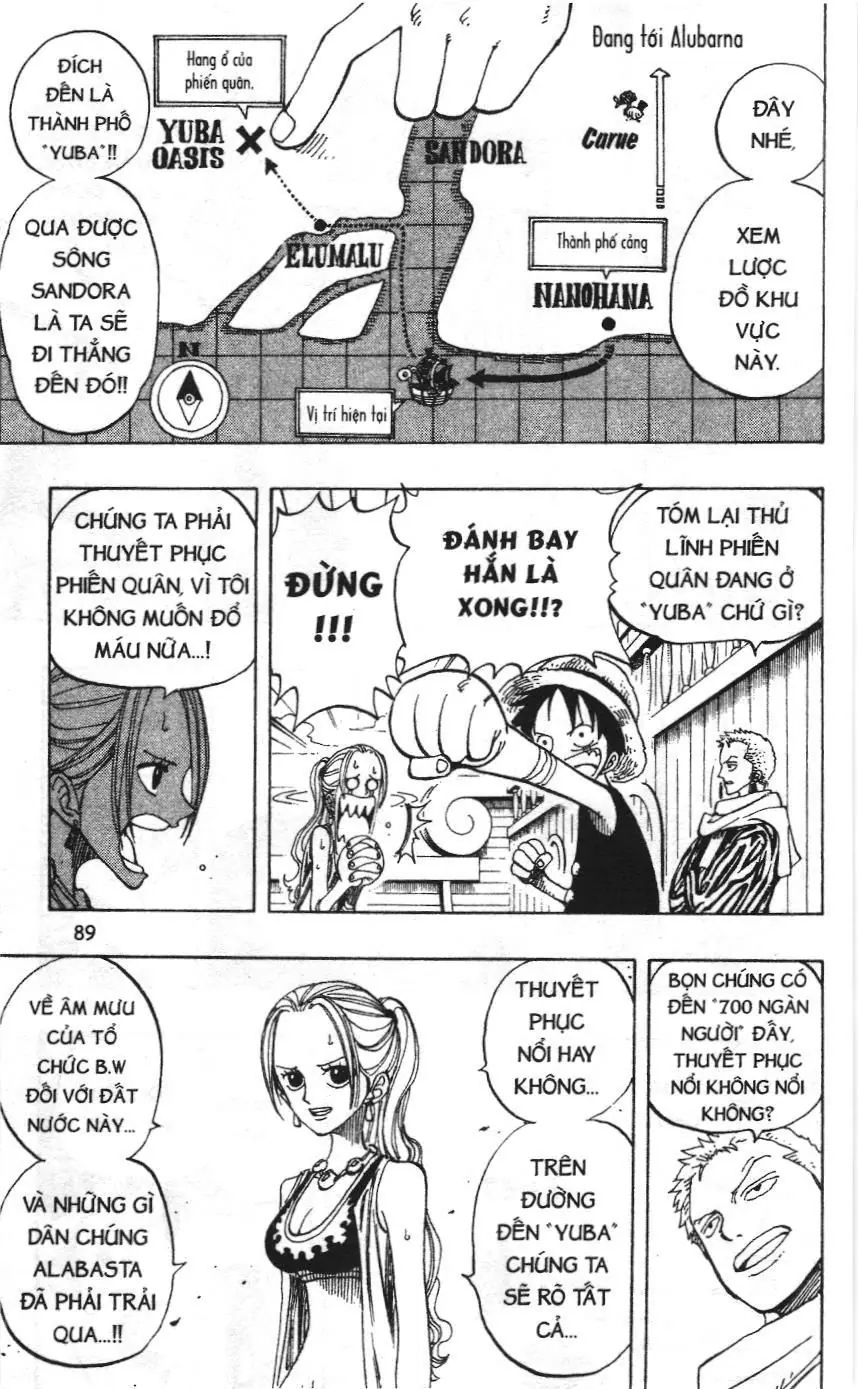 One Piece (NXB Kim Đồng) Chapter 8.1 - Trang 7
