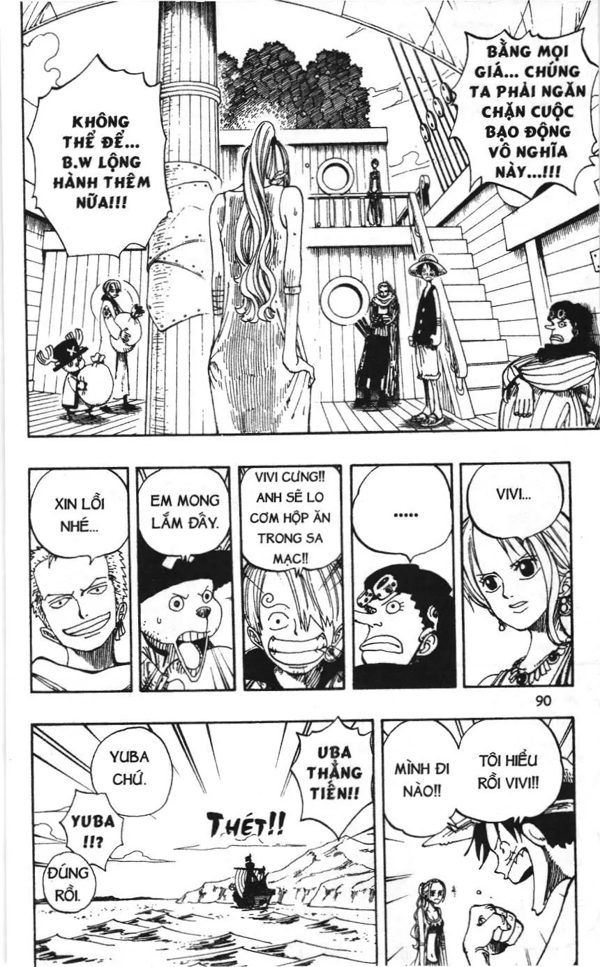 One Piece (NXB Kim Đồng) Chapter 8.1 - Trang 8