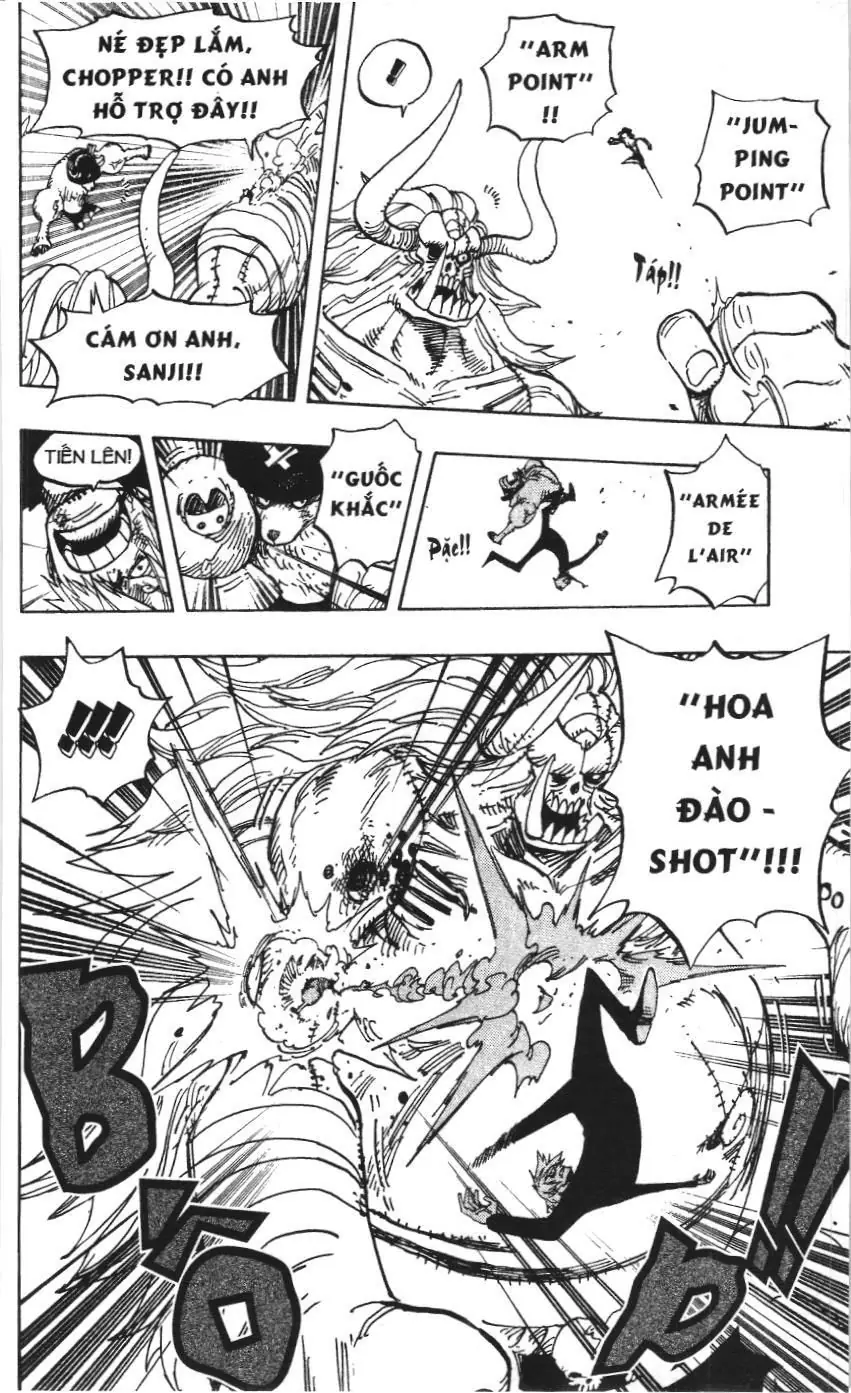 One Piece (NXB Kim Đồng) Chapter 8.2 - Trang 17
