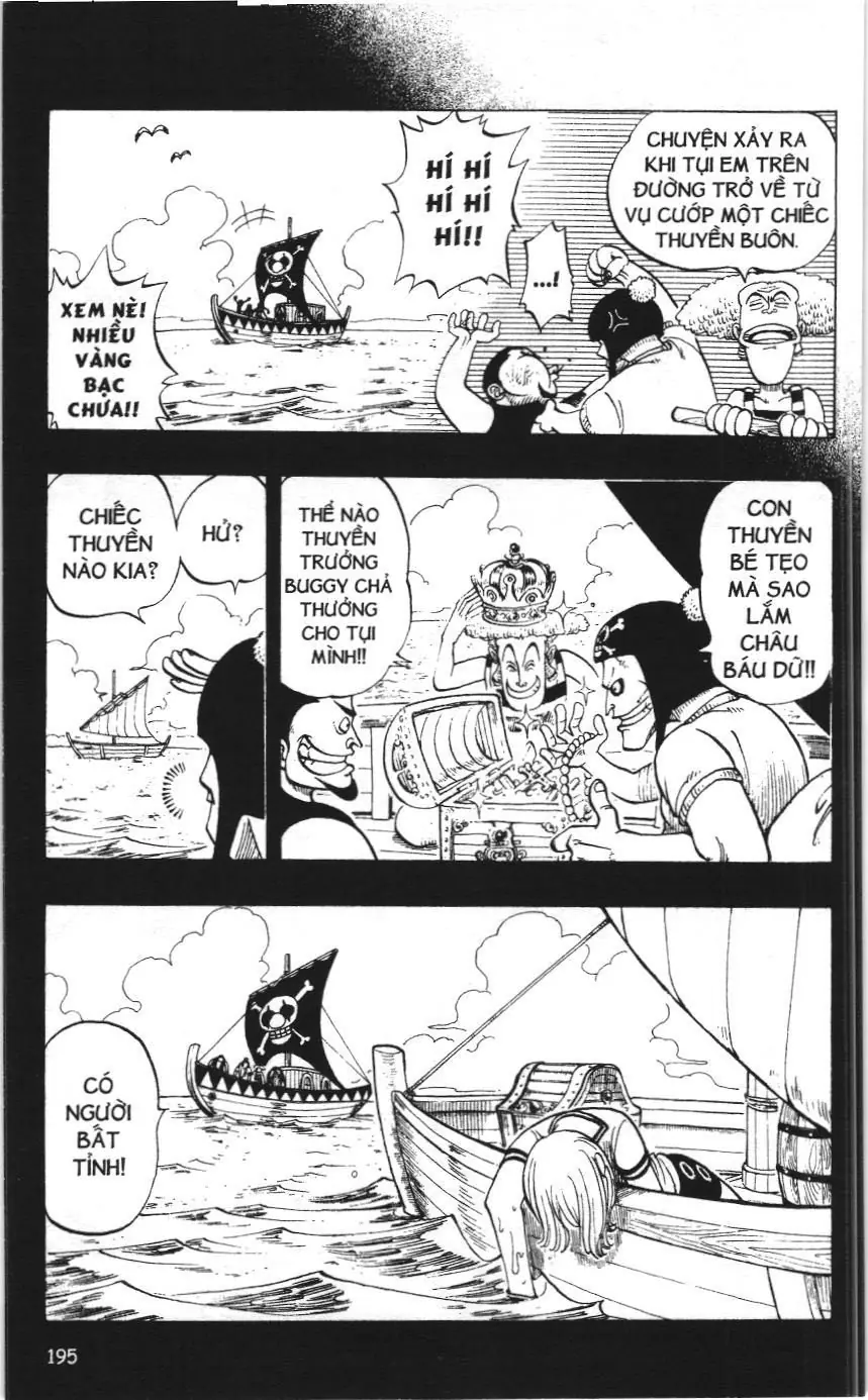 One Piece (NXB Kim Đồng) Chapter 8 - Trang 10