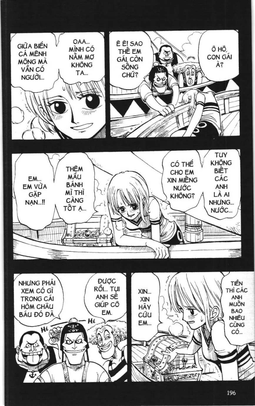 One Piece (NXB Kim Đồng) Chapter 8 - Trang 11