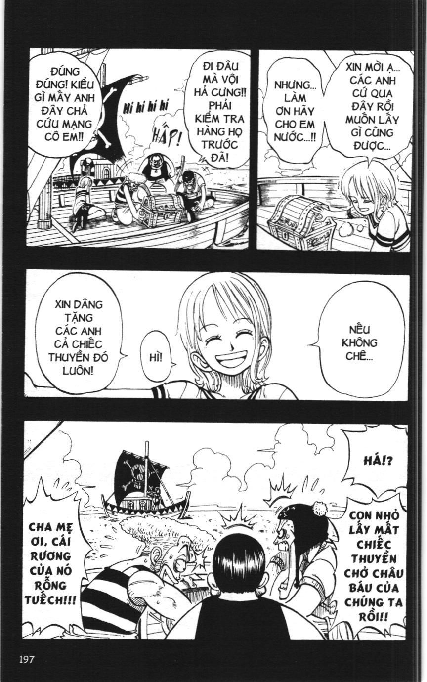 One Piece (NXB Kim Đồng) Chapter 8 - Trang 12