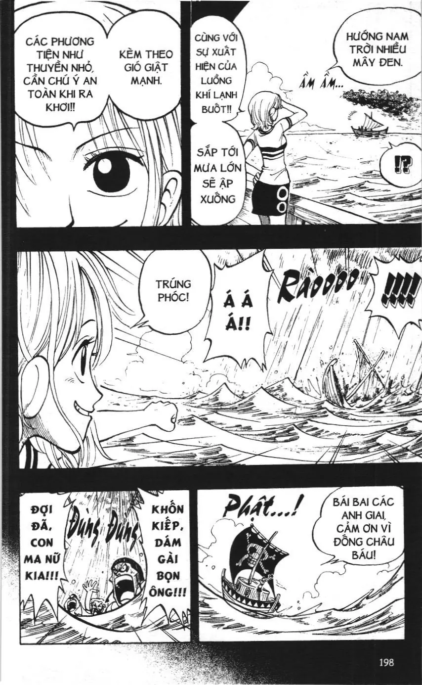 One Piece (NXB Kim Đồng) Chapter 8 - Trang 13