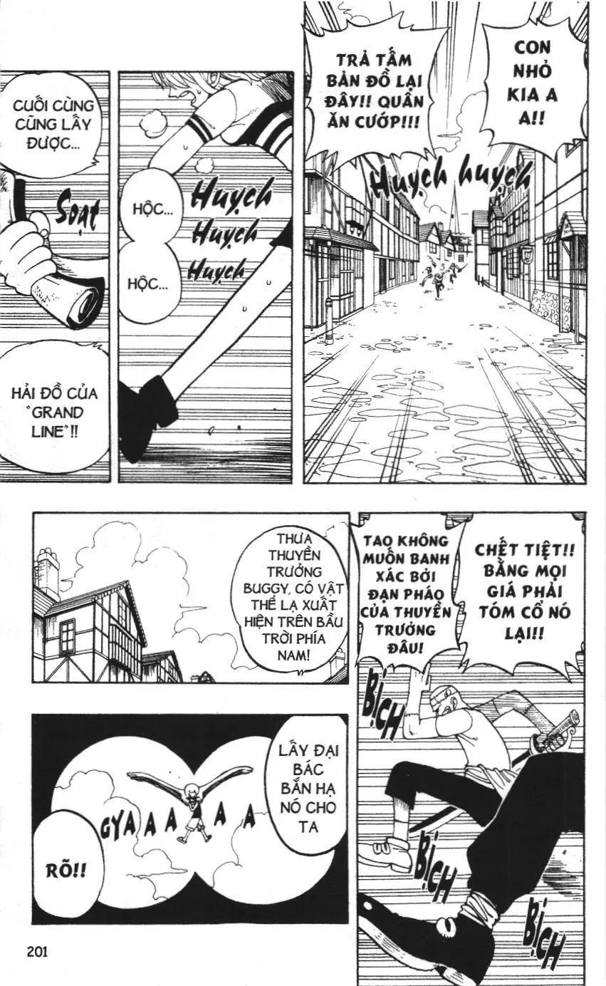 One Piece (NXB Kim Đồng) Chapter 8 - Trang 16