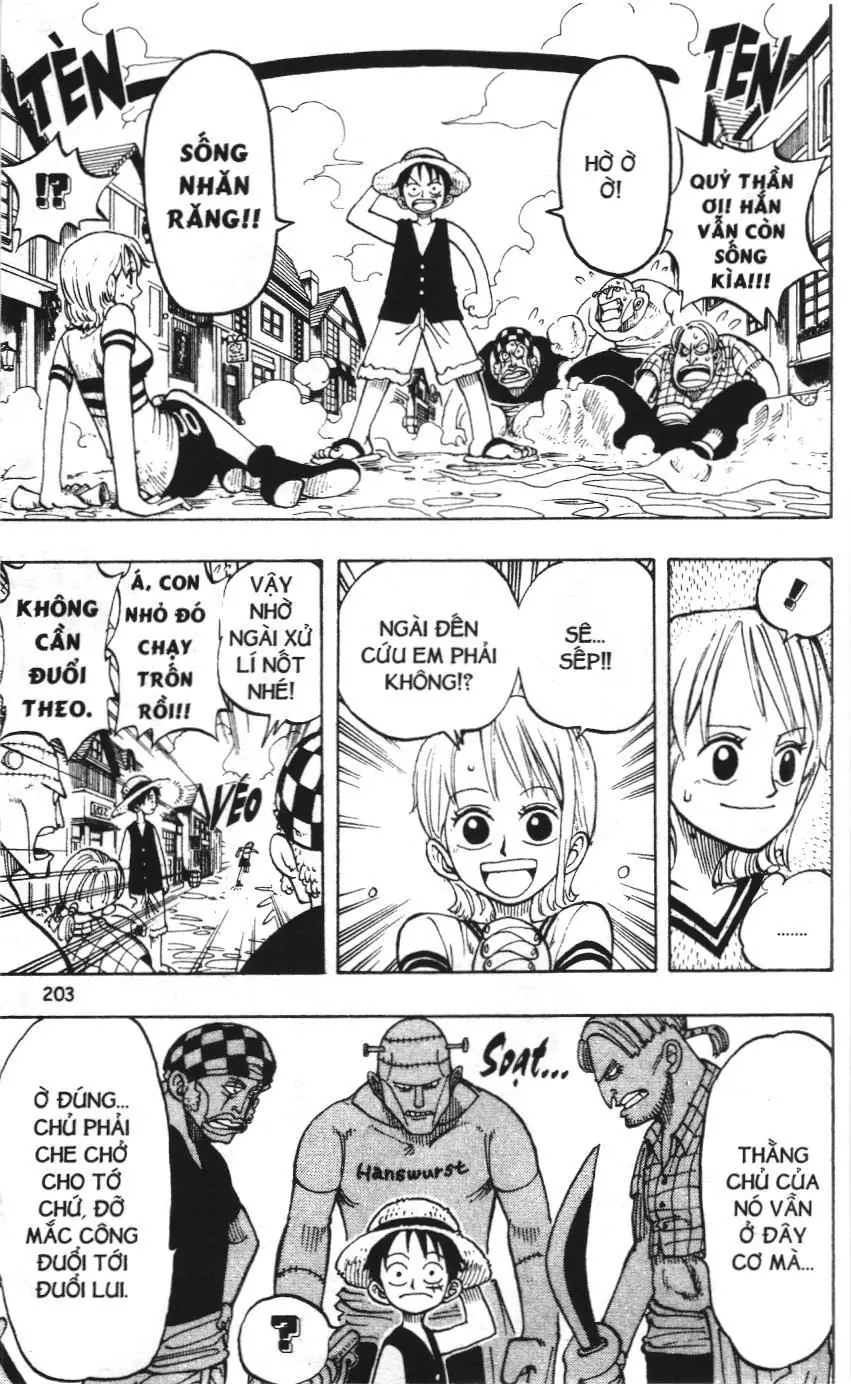 One Piece (NXB Kim Đồng) Chapter 8 - Trang 18