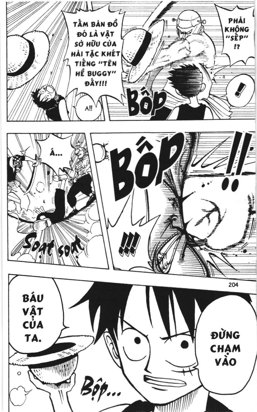 One Piece (NXB Kim Đồng) Chapter 8 - Trang 19