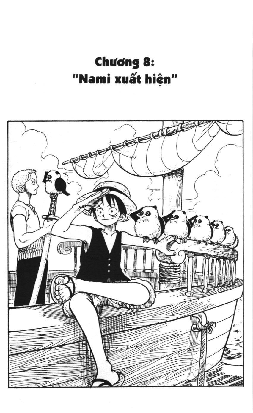 One Piece (NXB Kim Đồng) Chapter 8 - Trang 2