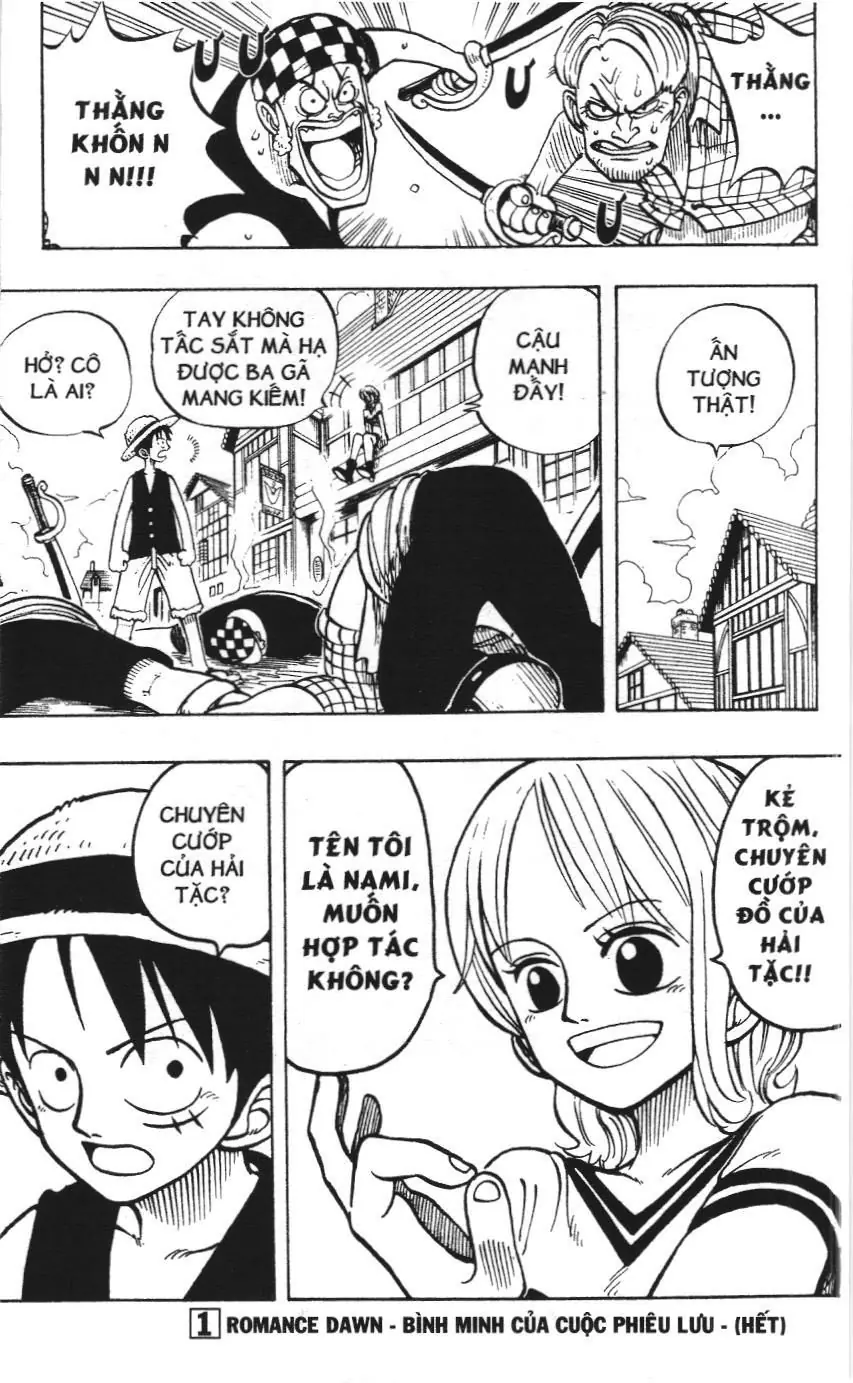 One Piece (NXB Kim Đồng) Chapter 8 - Trang 20