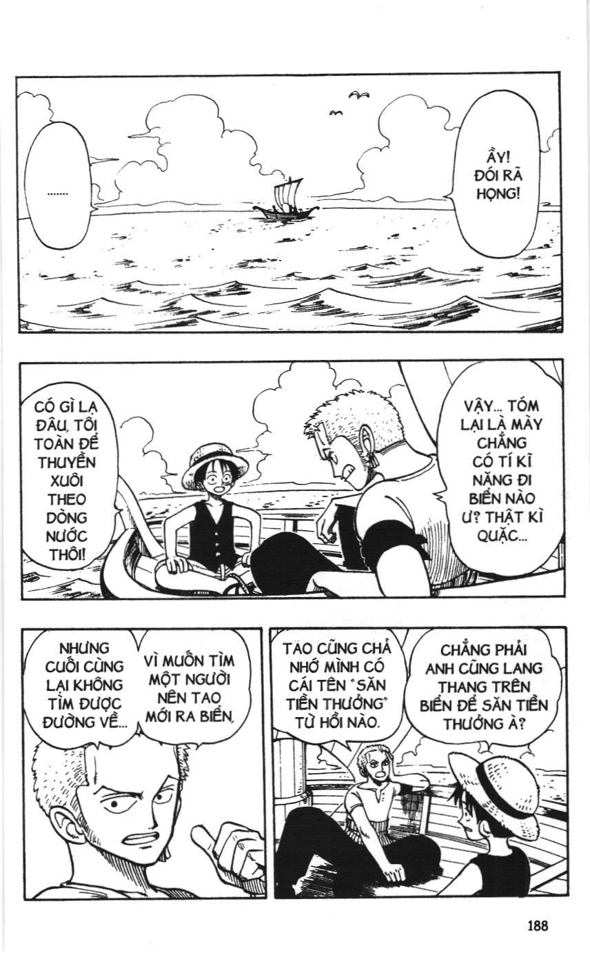 One Piece (NXB Kim Đồng) Chapter 8 - Trang 3