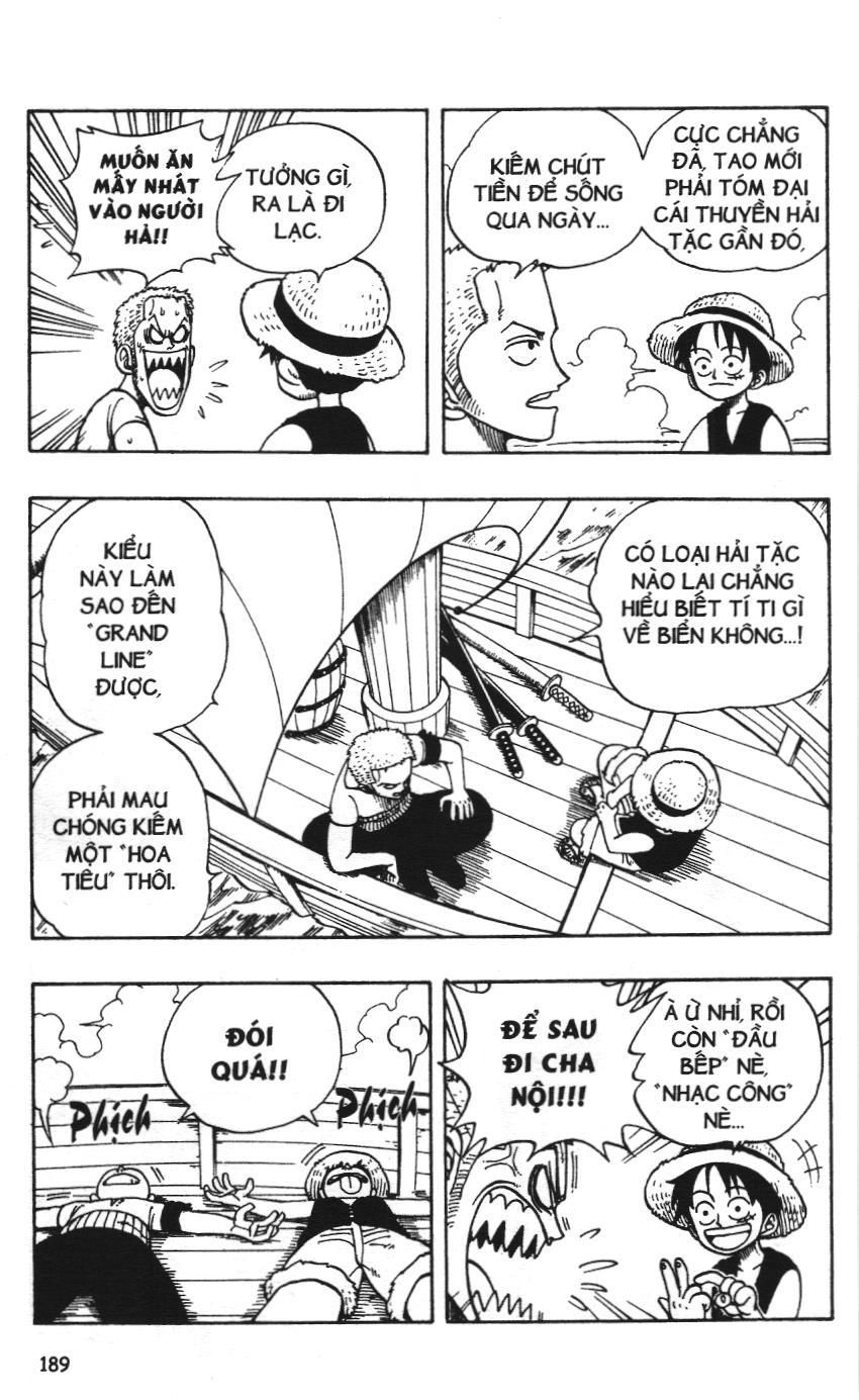 One Piece (NXB Kim Đồng) Chapter 8 - Trang 4