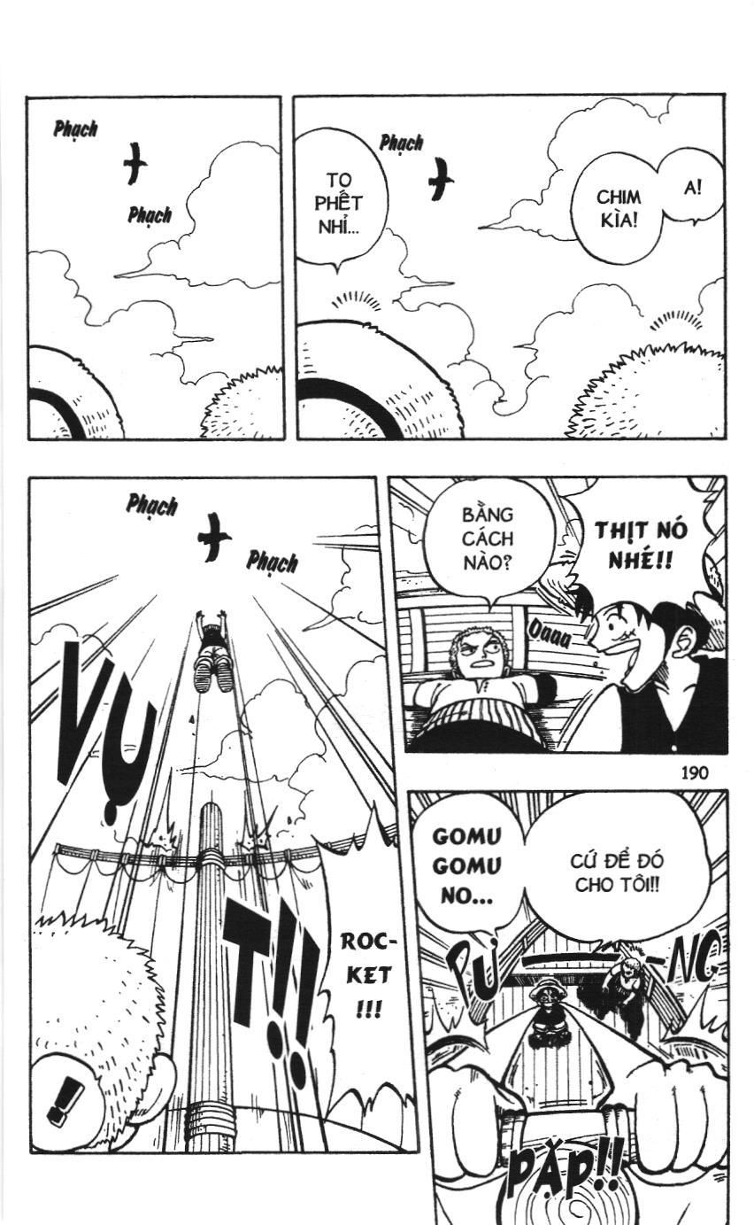 One Piece (NXB Kim Đồng) Chapter 8 - Trang 5