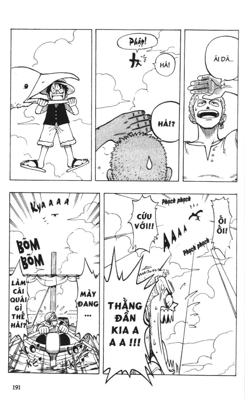 One Piece (NXB Kim Đồng) Chapter 8 - Trang 6