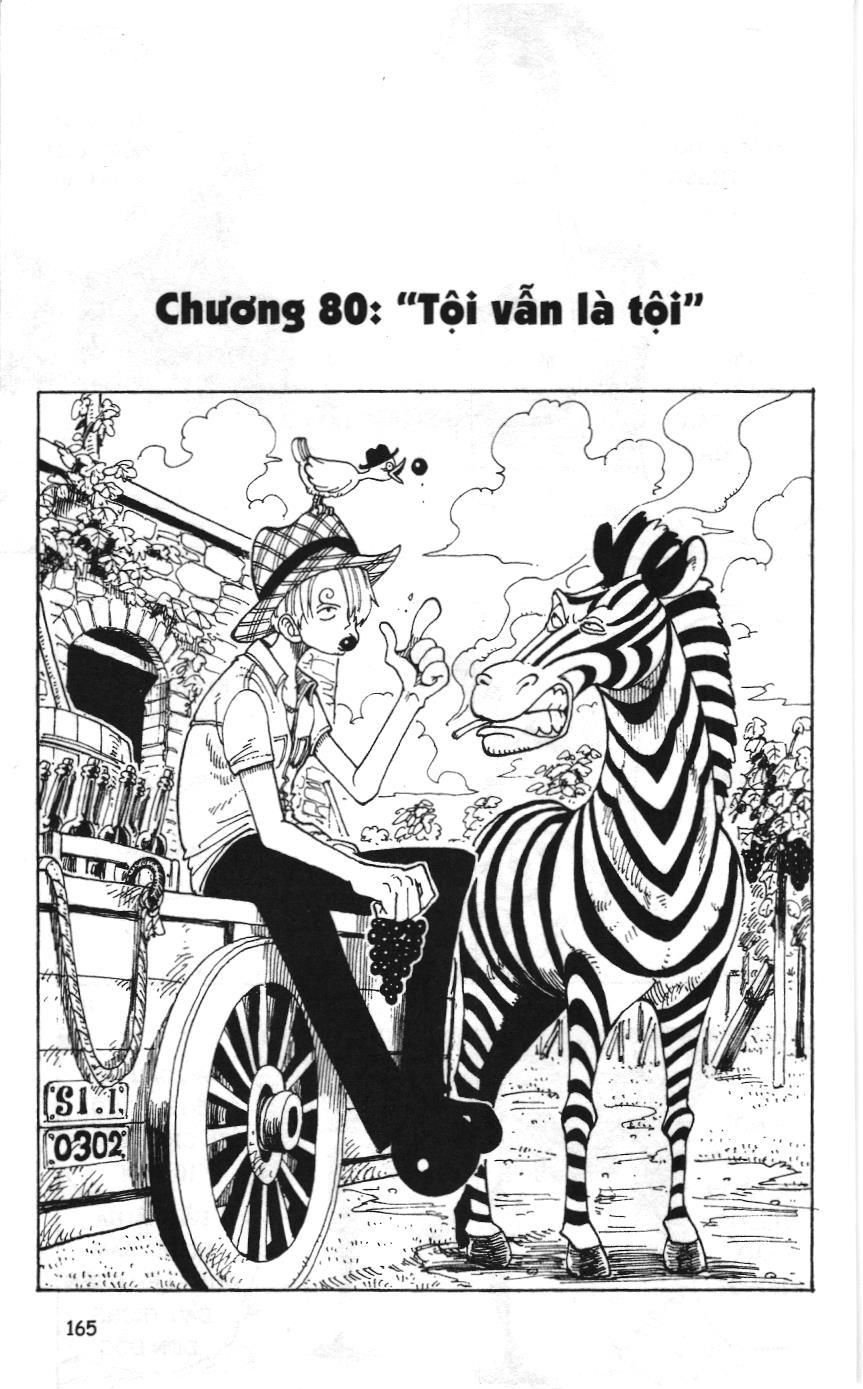 One Piece (NXB Kim Đồng) Chapter 80 - Trang 2