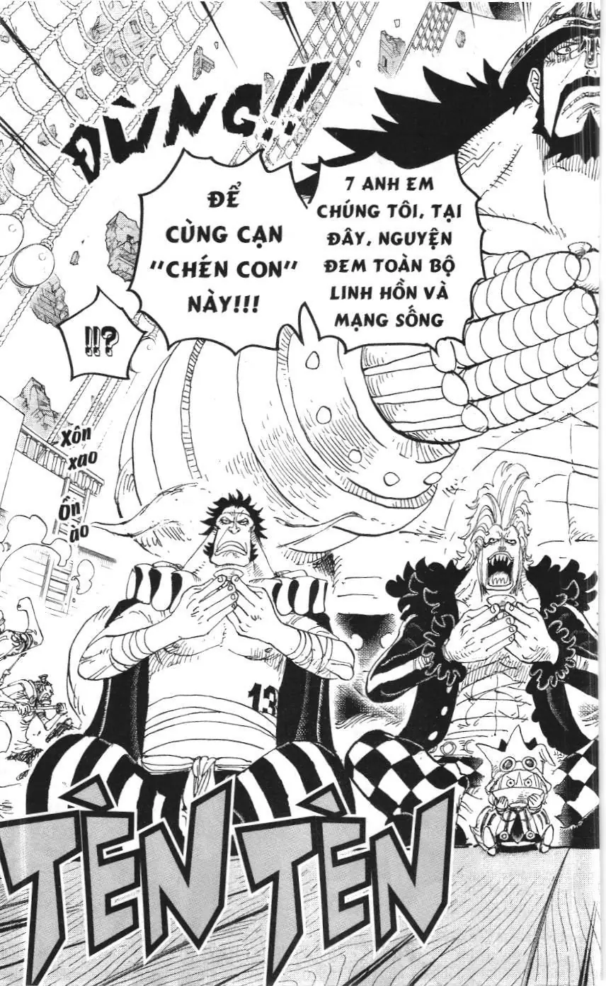 One Piece (NXB Kim Đồng) Chapter 800.1 - Trang 11