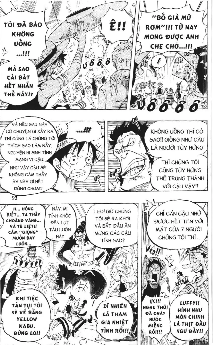 One Piece (NXB Kim Đồng) Chapter 800.1 - Trang 14