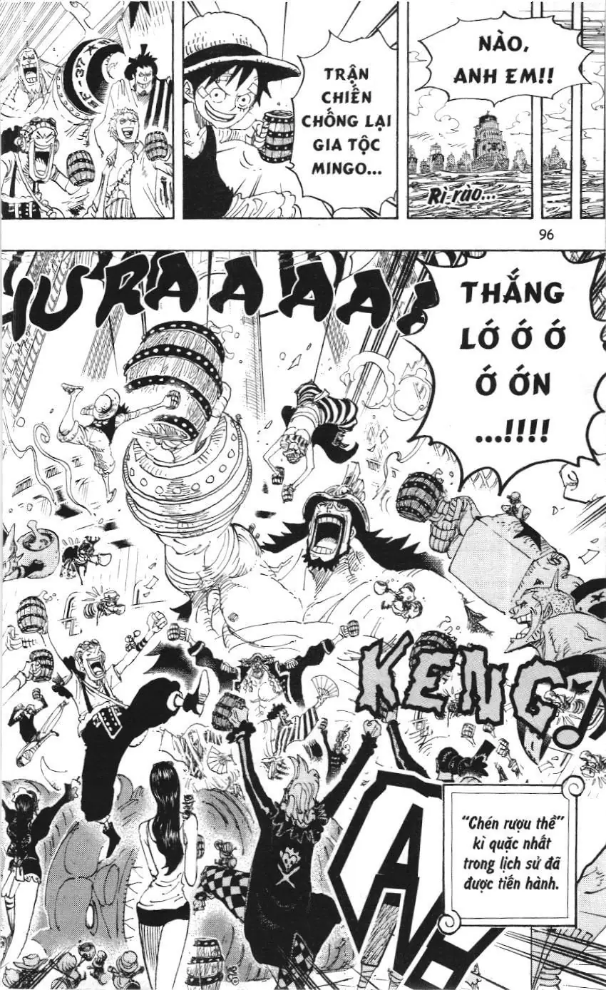 One Piece (NXB Kim Đồng) Chapter 800.1 - Trang 18
