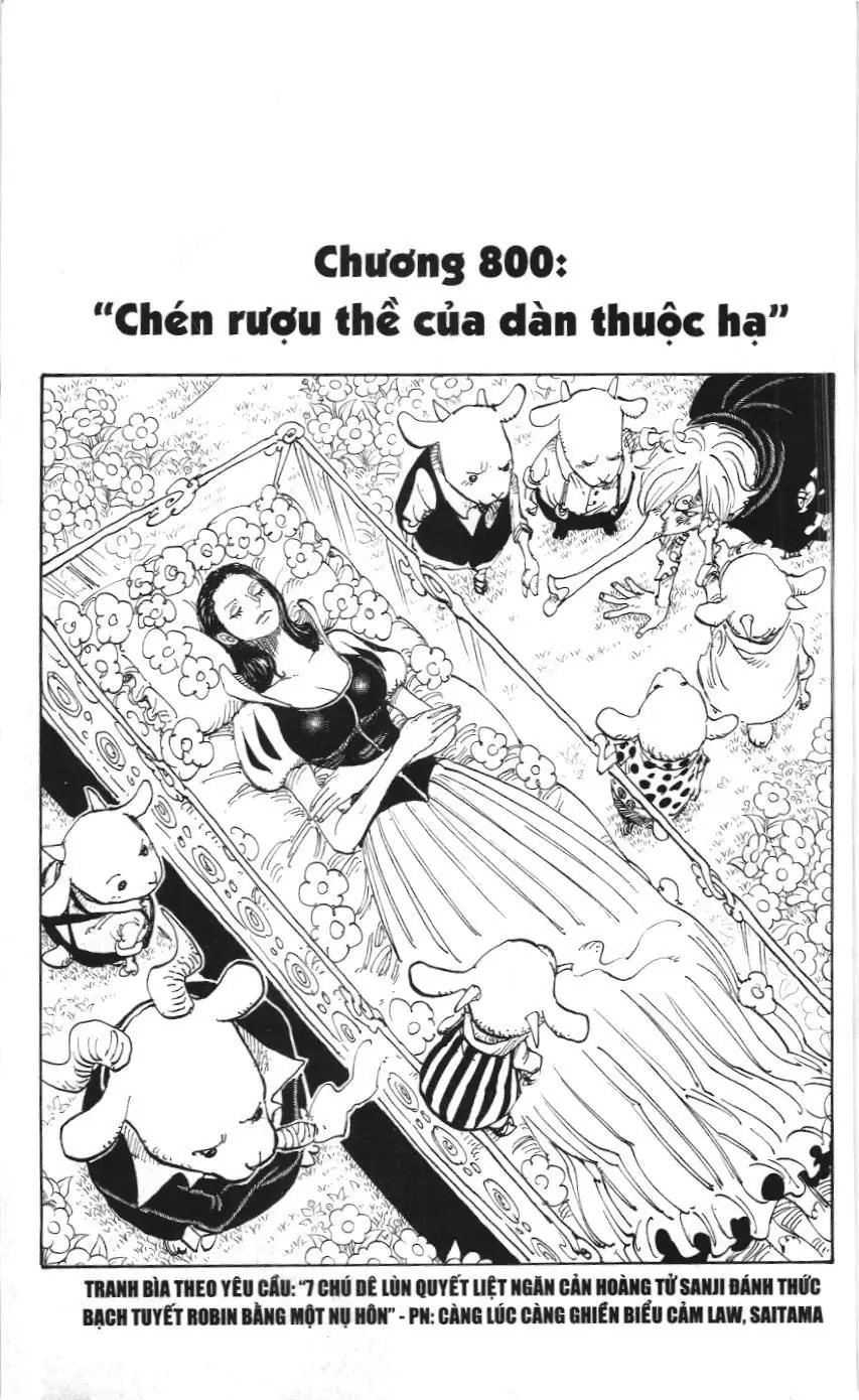 One Piece (NXB Kim Đồng) Chapter 800.1 - Trang 2