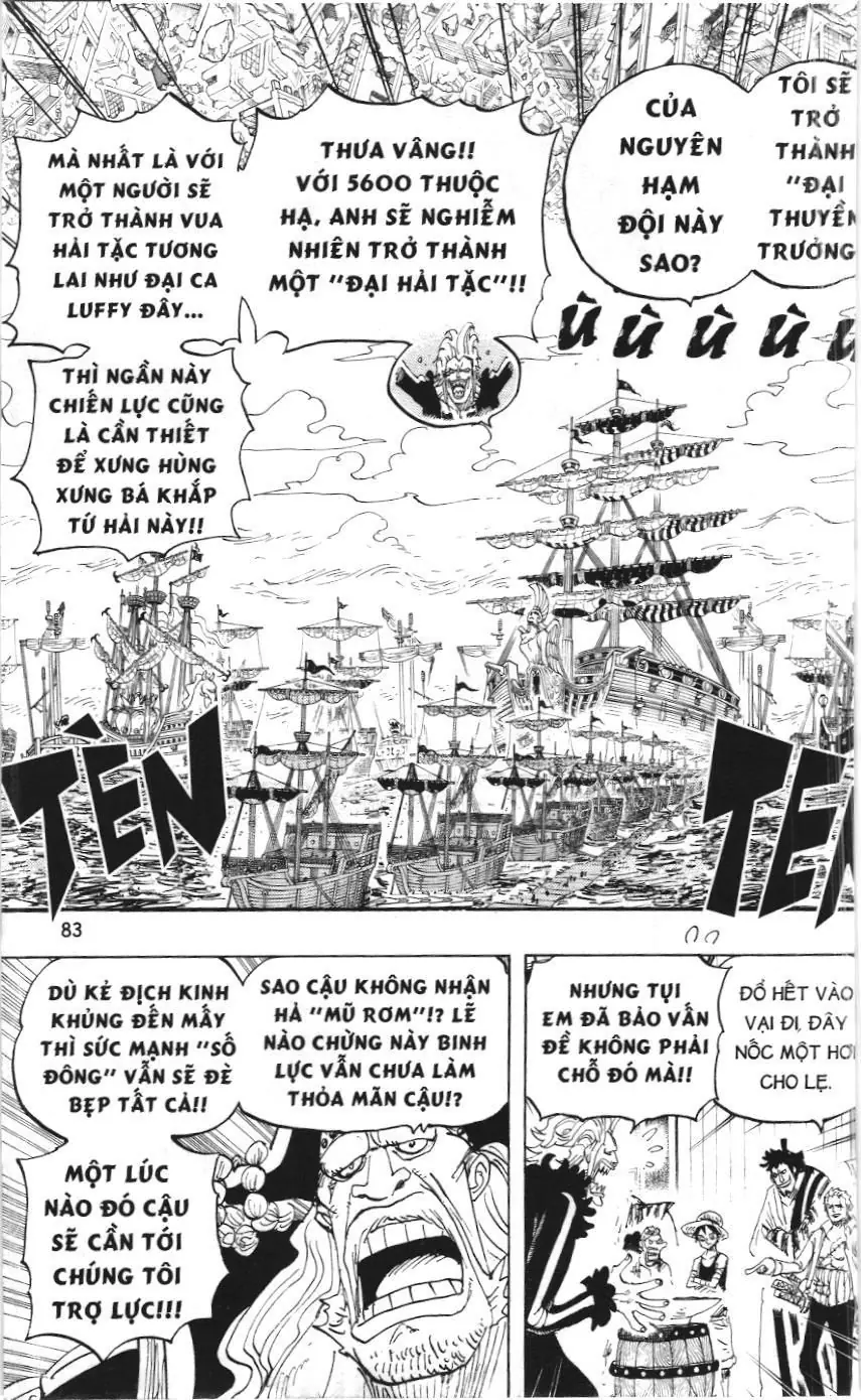 One Piece (NXB Kim Đồng) Chapter 800.1 - Trang 4