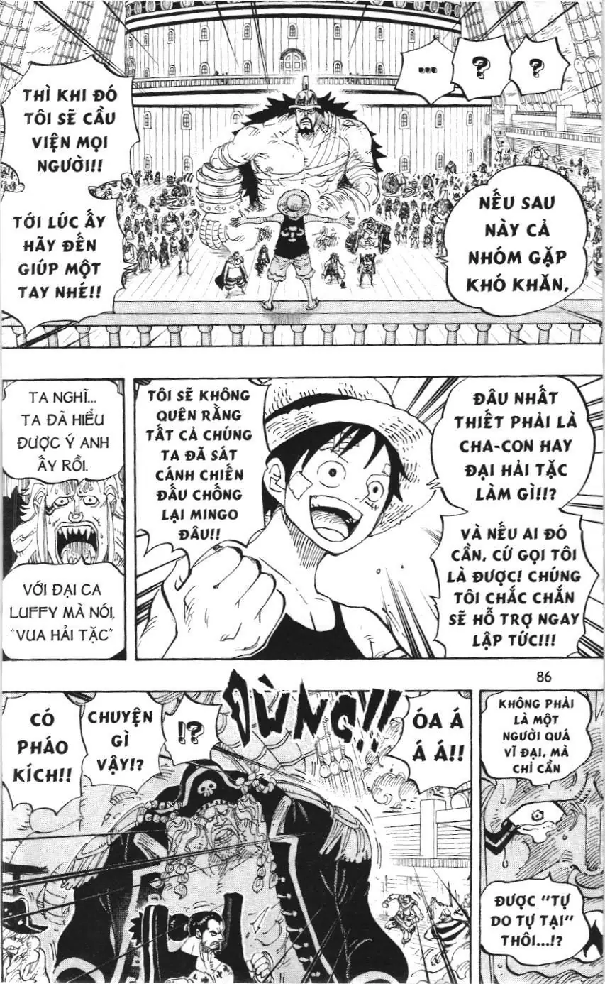 One Piece (NXB Kim Đồng) Chapter 800.1 - Trang 7