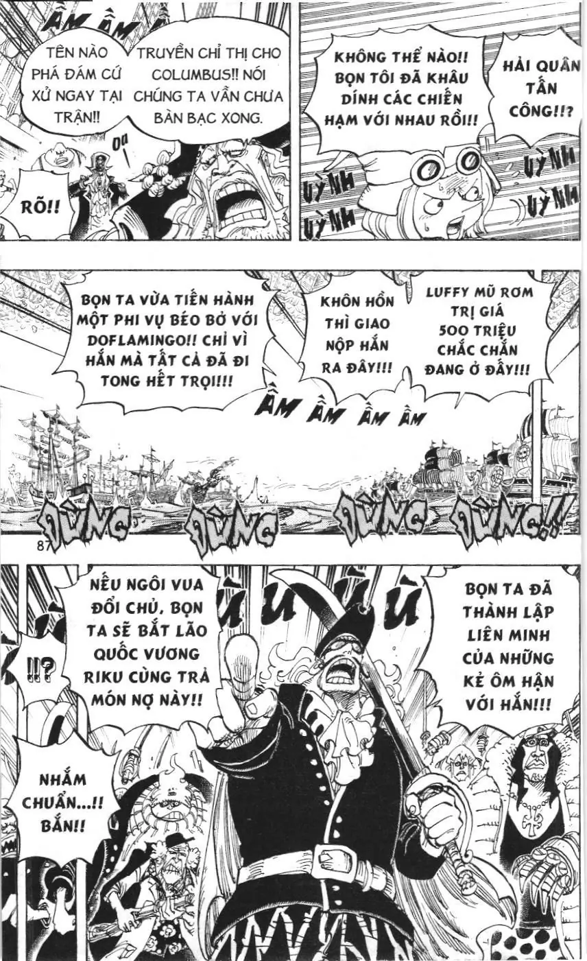 One Piece (NXB Kim Đồng) Chapter 800.1 - Trang 8