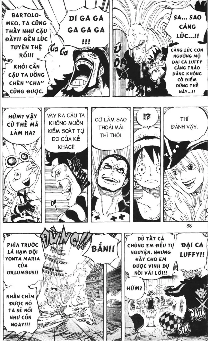One Piece (NXB Kim Đồng) Chapter 800.1 - Trang 9