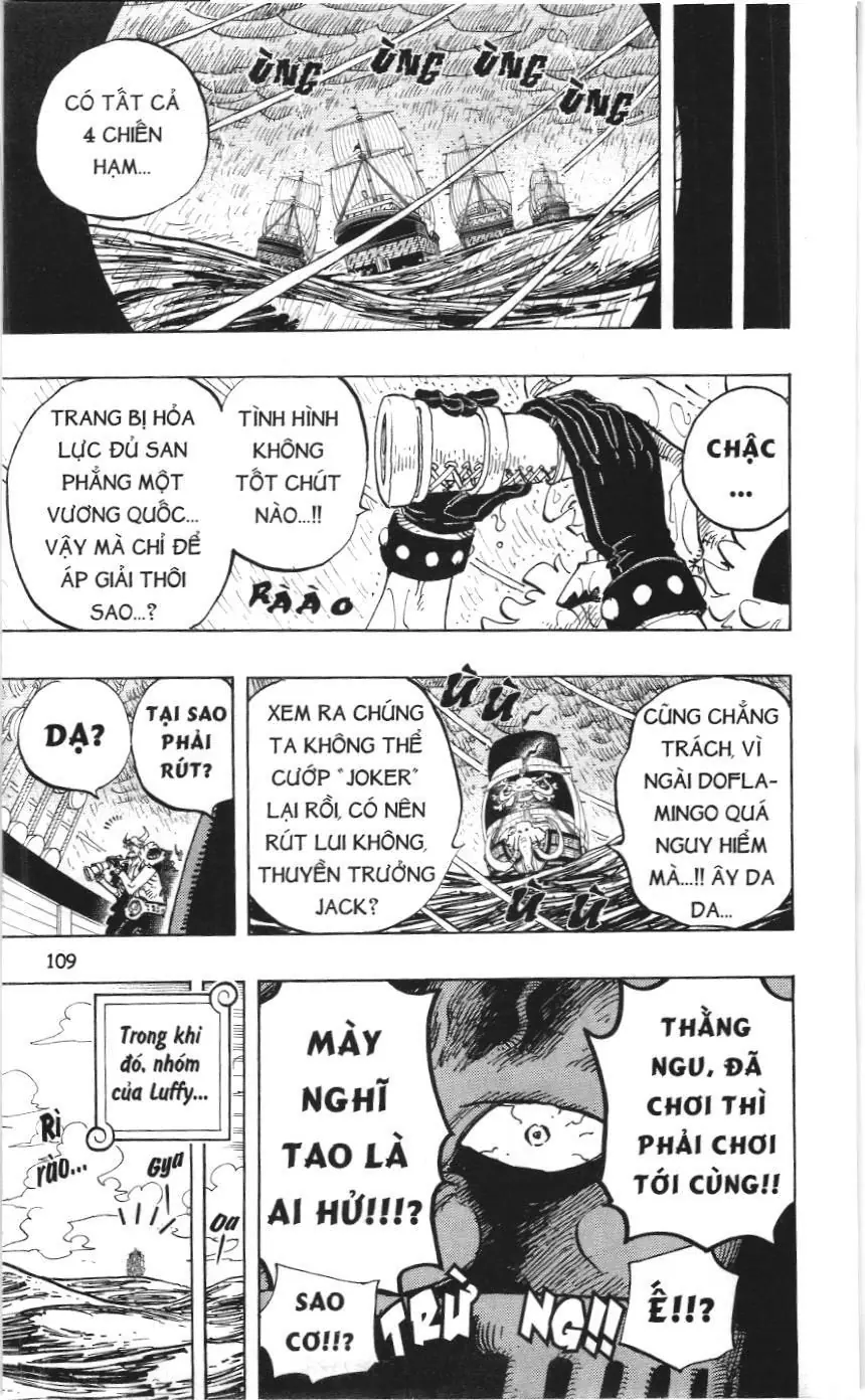 One Piece (NXB Kim Đồng) Chapter 801 - Trang 12