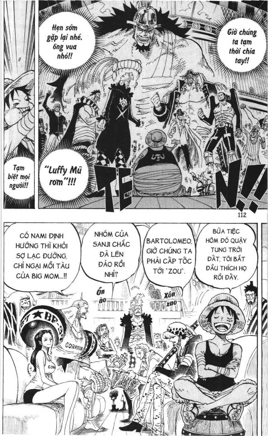 One Piece (NXB Kim Đồng) Chapter 801 - Trang 15