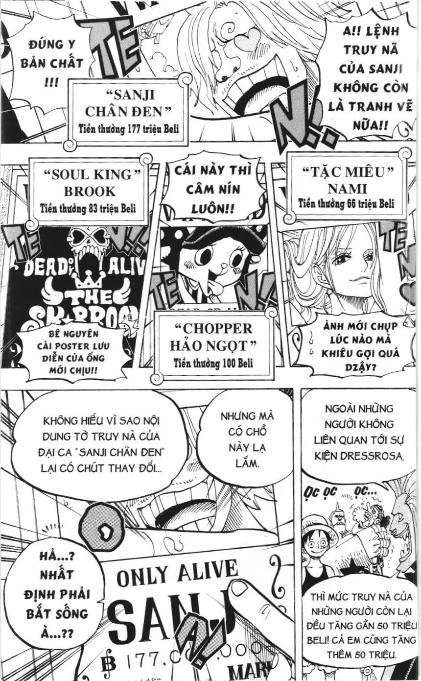 One Piece (NXB Kim Đồng) Chapter 801 - Trang 18