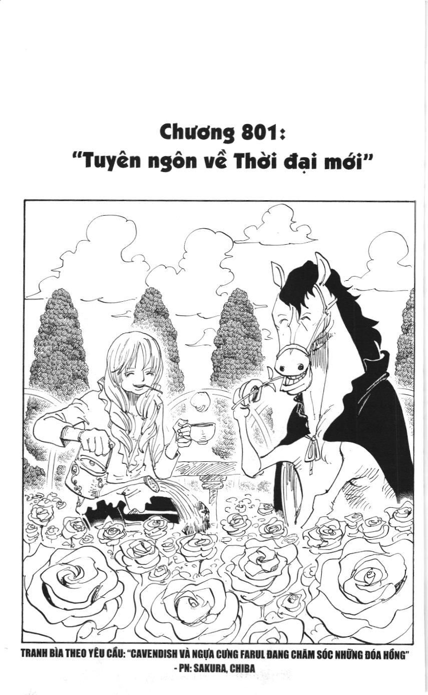 One Piece (NXB Kim Đồng) Chapter 801 - Trang 2