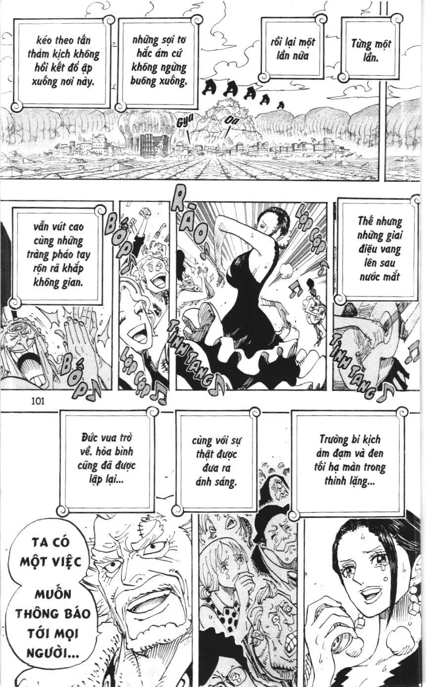 One Piece (NXB Kim Đồng) Chapter 801 - Trang 4