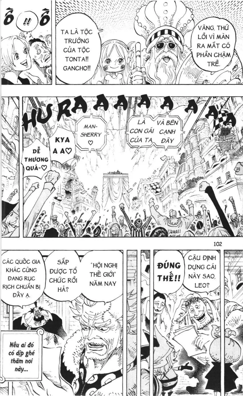 One Piece (NXB Kim Đồng) Chapter 801 - Trang 5