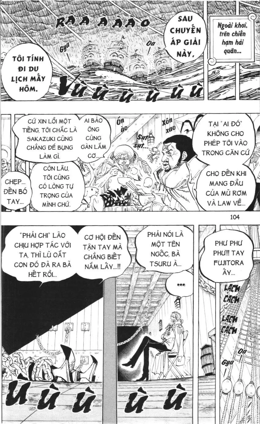 One Piece (NXB Kim Đồng) Chapter 801 - Trang 7
