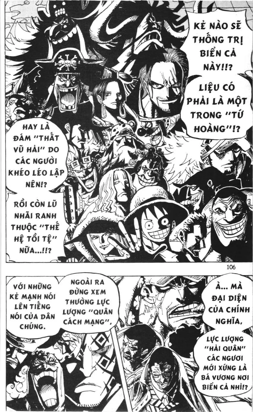 One Piece (NXB Kim Đồng) Chapter 801 - Trang 9