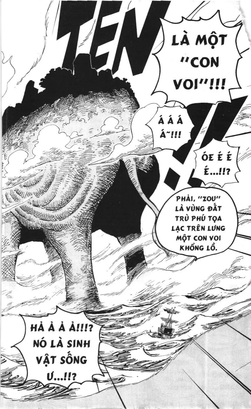 One Piece (NXB Kim Đồng) Chapter 802 - Trang 17