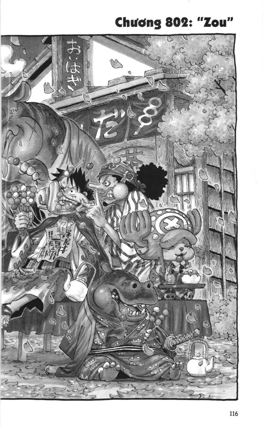 One Piece (NXB Kim Đồng) Chapter 802 - Trang 3