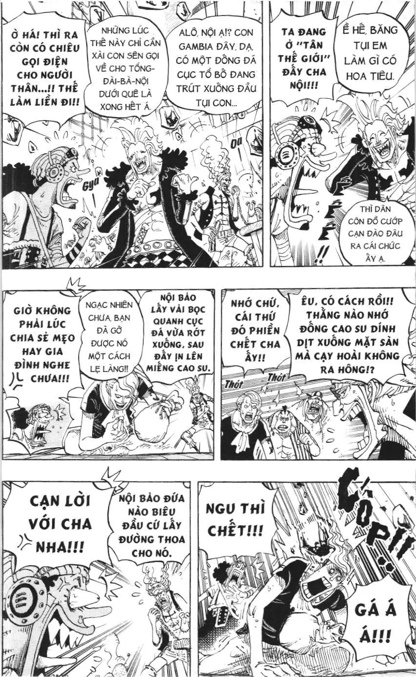 One Piece (NXB Kim Đồng) Chapter 802 - Trang 6