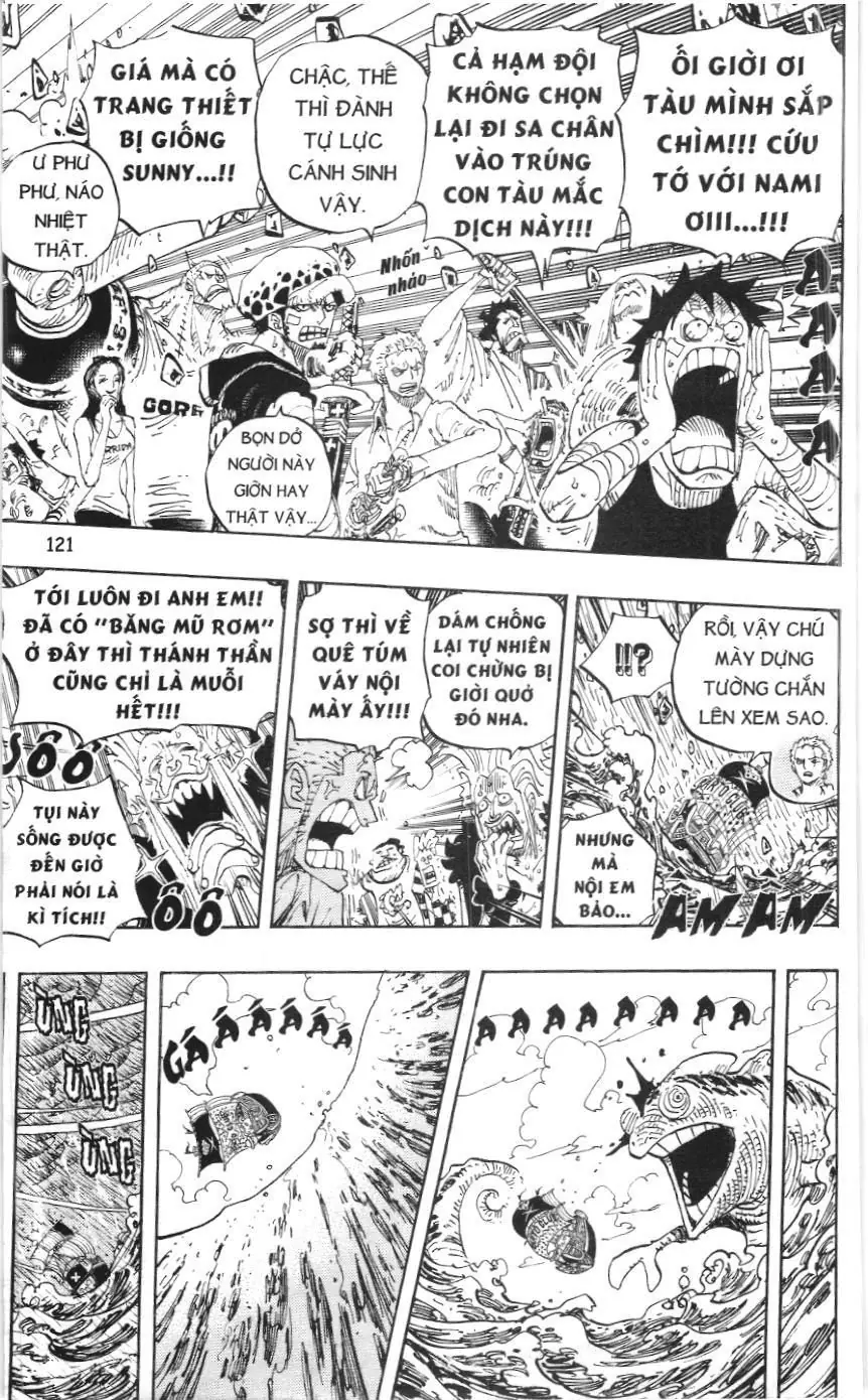 One Piece (NXB Kim Đồng) Chapter 802 - Trang 7