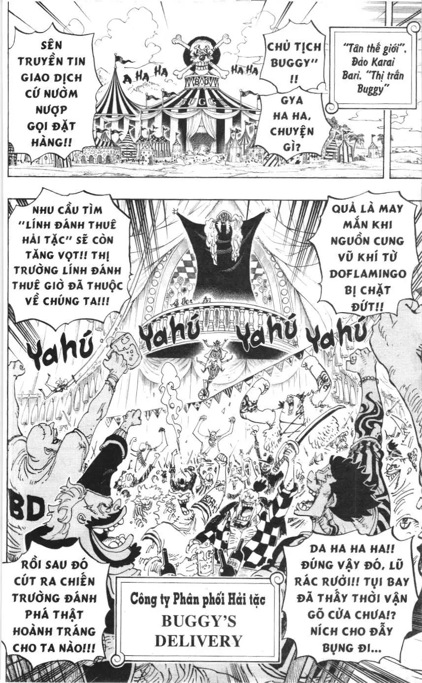 One Piece (NXB Kim Đồng) Chapter 803 - Trang 11