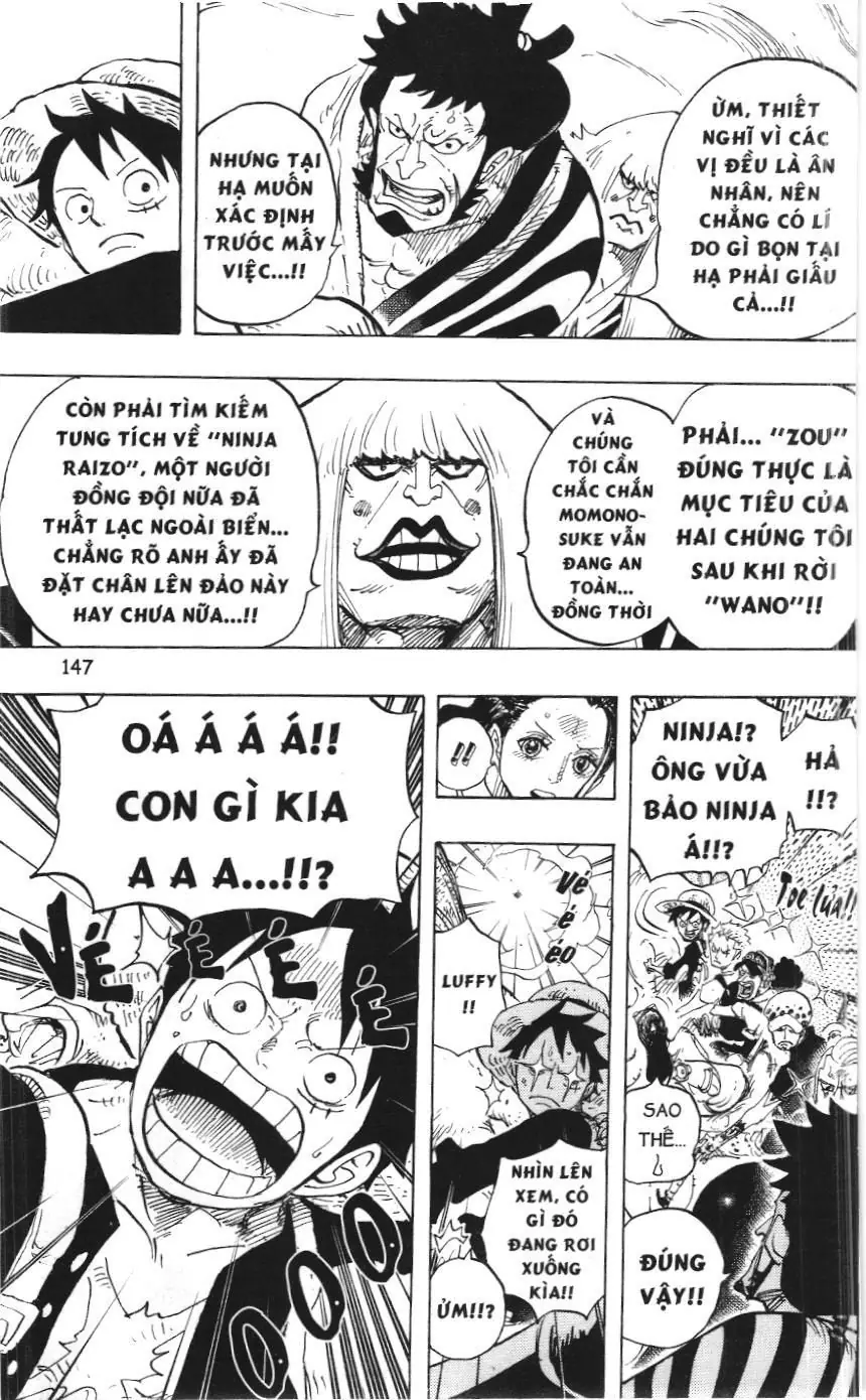 One Piece (NXB Kim Đồng) Chapter 803 - Trang 14